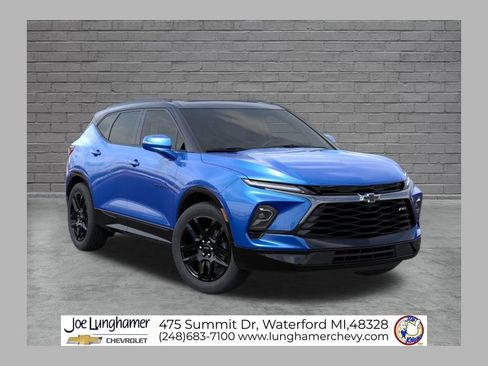 New 2026 Chevrolet Blazer RS w/ Driver Confidence II Package FWD image 1