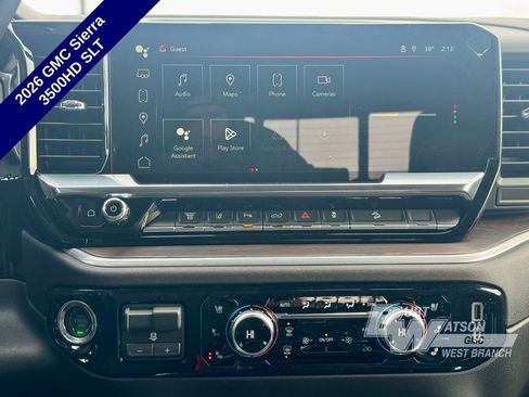 New 2026 GMC Sierra 3500 SLT w/ SLT Premium Package AWD/4WD image 21