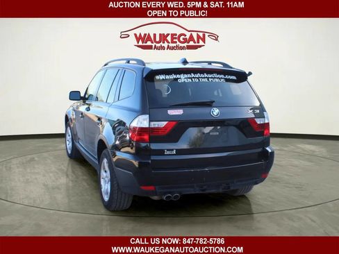 Used 2008 BMW X3 3.0si AWD/4WD image 4