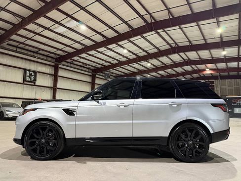 Used 2020 Land Rover Range Rover Sport HSE AWD/4WD image 8