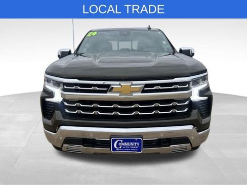 Used 2024 Chevrolet Silverado 1500 LTZ w/ Technology Package image 3