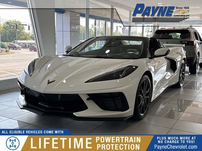 New 2026 Chevrolet Corvette Stingray Preferred Conv w/ Z51 Performance Package