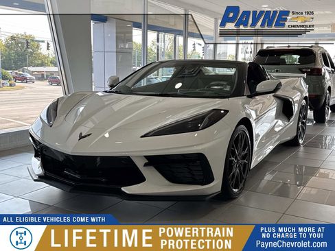 New 2026 Chevrolet Corvette Stingray Preferred Conv w/ Z51 Performance Package image 1