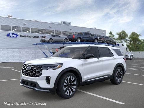New 2026 Ford Explorer Platinum AWD/4WD image 1
