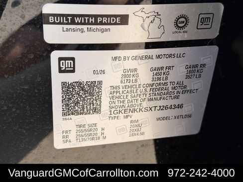 New 2026 GMC Acadia Elevation w/ Elevation Premium Package FWD image 29