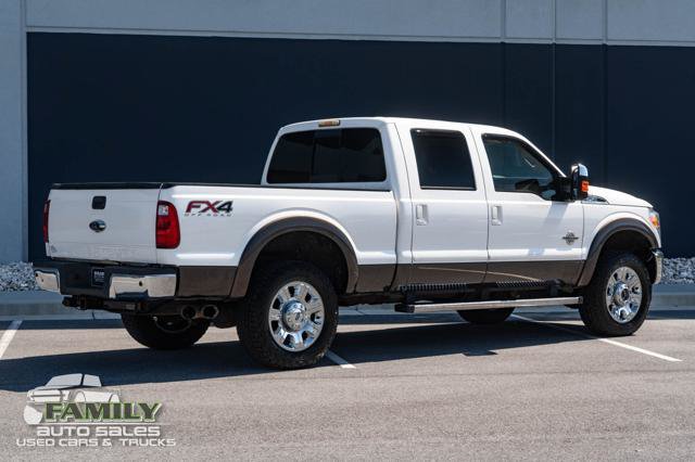 Used 2016 Ford F250 Lariat w/ Lariat Ultimate Package AWD/4WD image 10