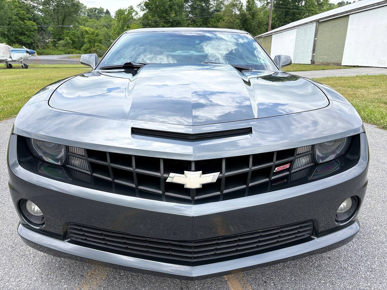 Used 2013 Chevrolet Camaro SS w/ RS Package RWD image 2