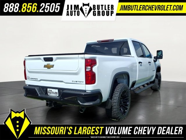 New 2026 Chevrolet Silverado 2500 Custom w/ Custom Value Package AWD/4WD image 20
