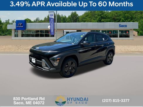 New 2026 Hyundai Kona Limited AWD/4WD image 1