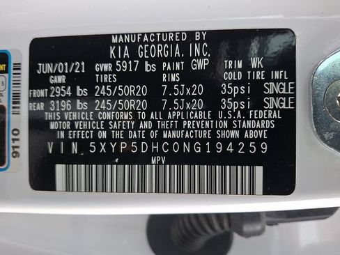 Used 2022 Kia Telluride SX w/ SX Prestige Package AWD/4WD image 27