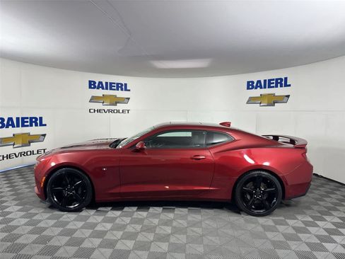 Used 2018 Chevrolet Camaro SS RWD image 2