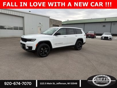 New 2025 Jeep Grand Cherokee L Limited w/ Luxury Tech Group II