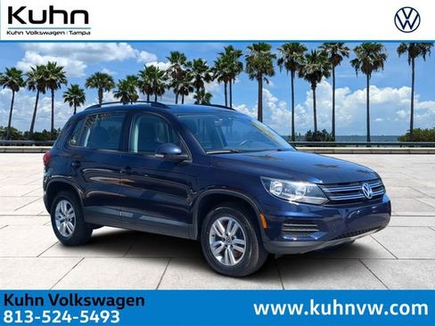 Used 2016 Volkswagen Tiguan SE FWD image 1