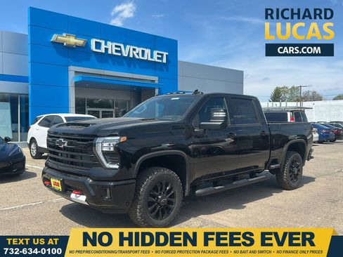 New 2026 Chevrolet Silverado 2500 LTZ w/ Trail Boss Package AWD/4WD image 1
