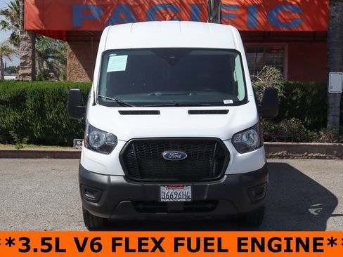 Used 2025 Ford Transit 150 148 Medium Roof w/ Load Area Protection Package RWD image 3