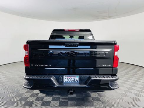 Used 2026 Chevrolet Silverado 1500 Custom RWD image 20