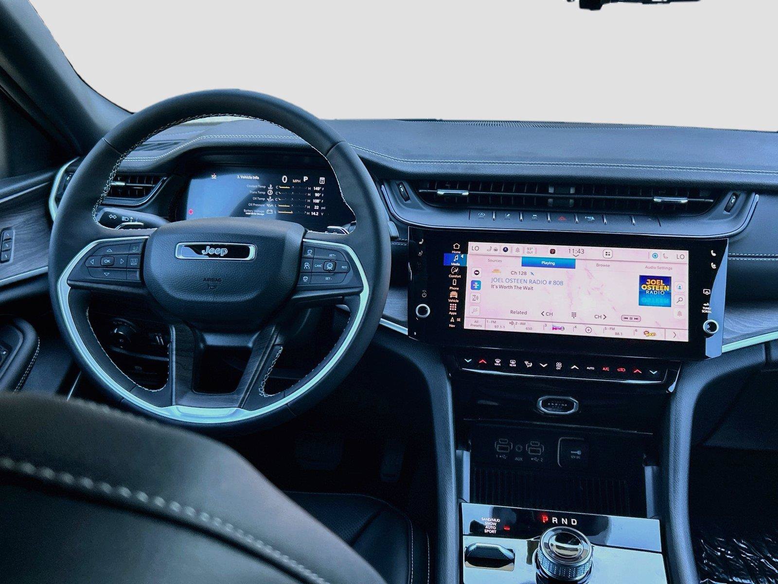 New 2027 Jeep Grand Cherokee Limited AWD/4WD image 20
