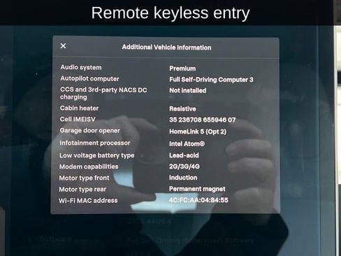 Used 2018 Tesla Model 3 Long Range image 4