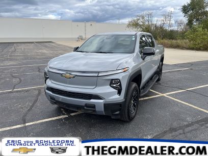 Used 2025 Chevrolet Silverado EV LT