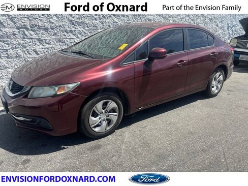 Used 2013 Honda Civic LX image 1