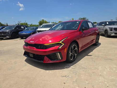New 2026 Kia K5 GT-Line FWD image 4
