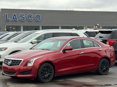 Used 2014 Cadillac ATS 2.0T AWD Sedan