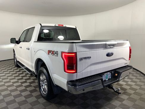 Used 2015 Ford F150 Lariat w/ Equipment Group 502A Luxury AWD/4WD image 7
