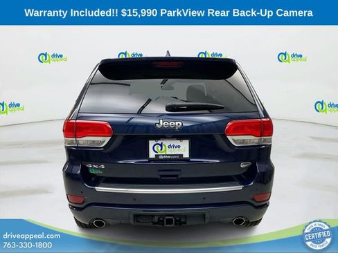 Used 2017 Jeep Grand Cherokee Overland image 7
