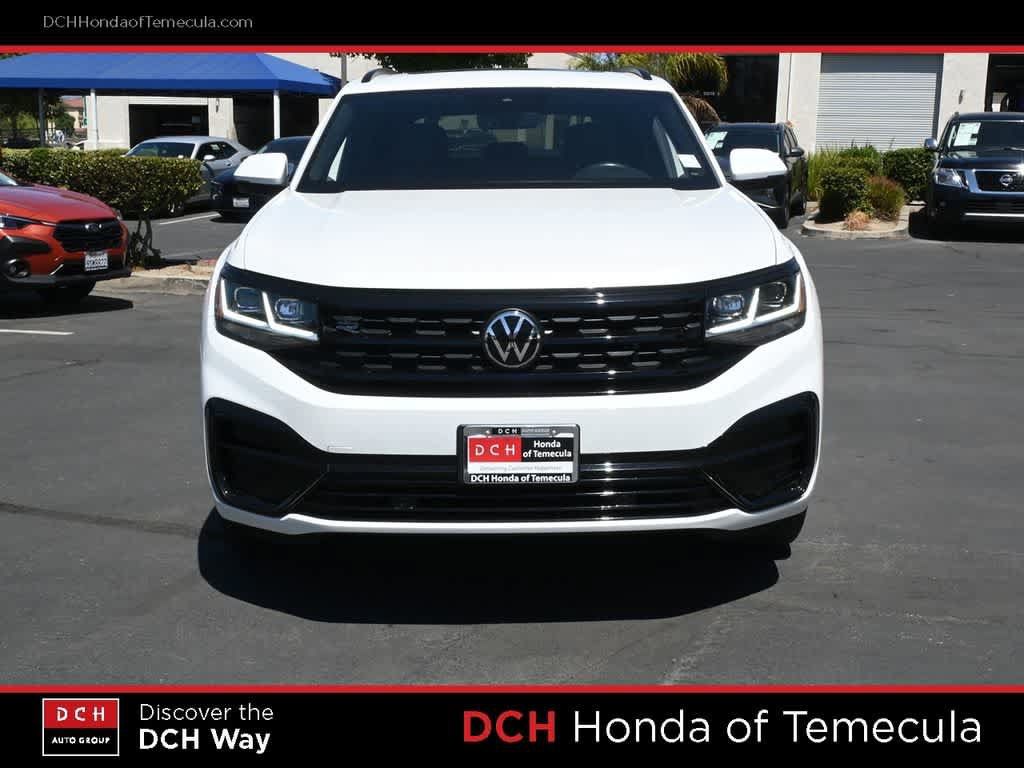 Used 2023 Volkswagen Atlas Cross Sport SEL R-Line AWD/4WD image 2