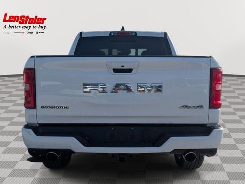 Used 2025 RAM 1500 Big Horn AWD/4WD image 4