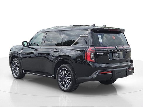 New 2026 Nissan Armada Platinum Reserve image 4