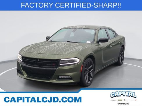 Certified 2021 Dodge Charger SXT w/ Blacktop Package image 1