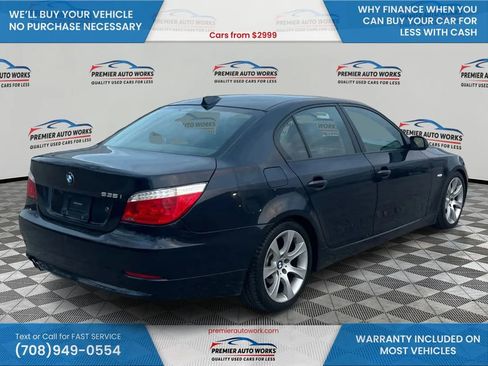 Used 2008 BMW 535i Sedan image 4