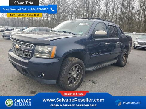 Used 2007 Chevrolet Avalanche LTZ w/ LTZ Preferred Equipment Group image 1