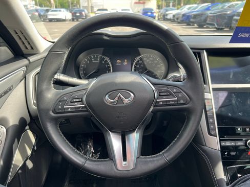 Used 2023 INFINITI Q50 Luxe w/ Cargo Package AWD/4WD image 27
