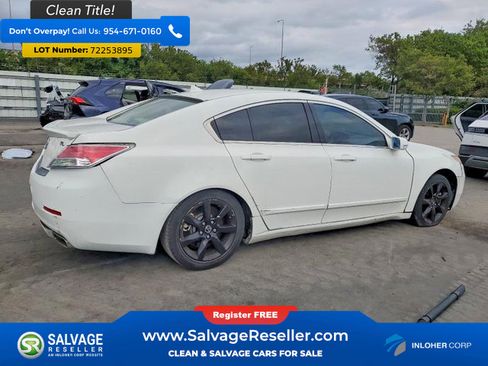 Used 2012 Acura TL FWD image 4