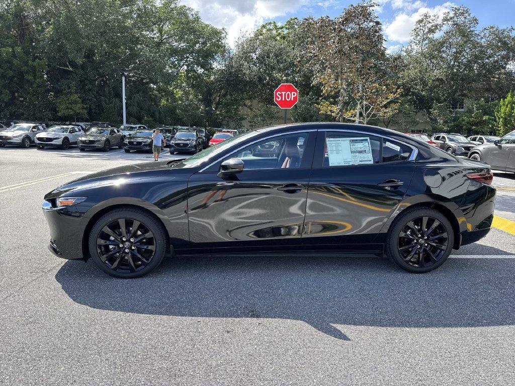 New 2026 MAZDA MAZDA3 Carbon AWD/4WD image 11