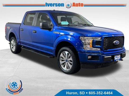 Used 2018 Ford F150 XL w/ Equipment Group 101A Mid AWD/4WD image 1