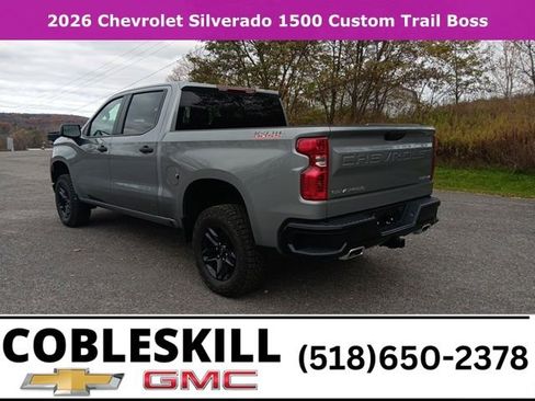 New 2026 Chevrolet Silverado 1500 Custom Trail Boss image 5