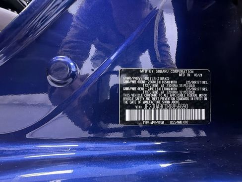 Used 2024 Subaru Crosstrek 2.0i image 13