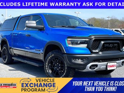 Used 2021 RAM 1500 Rebel w/ Rebel Level 2 Equipment Group