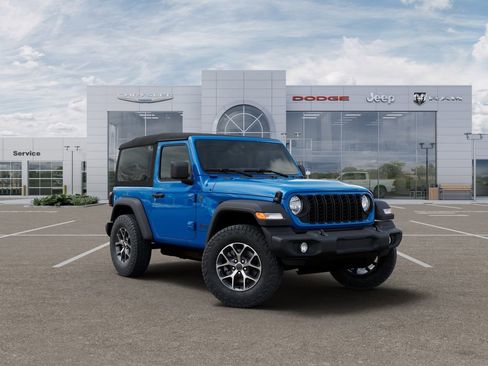 New 2026 Jeep Wrangler Sport S image 5
