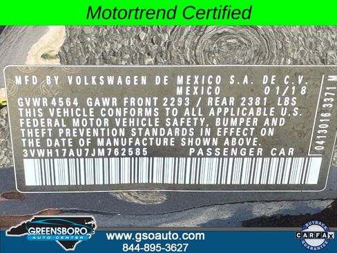 Used 2018 Volkswagen Golf Alltrack SE image 39