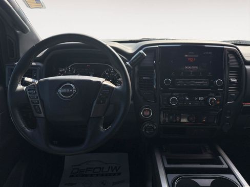 Used 2024 Nissan Titan SV w/ SV Bronze Edition Package AWD/4WD image 13