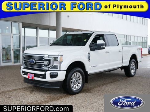 Certified 2022 Ford F350 Limited AWD/4WD image 1