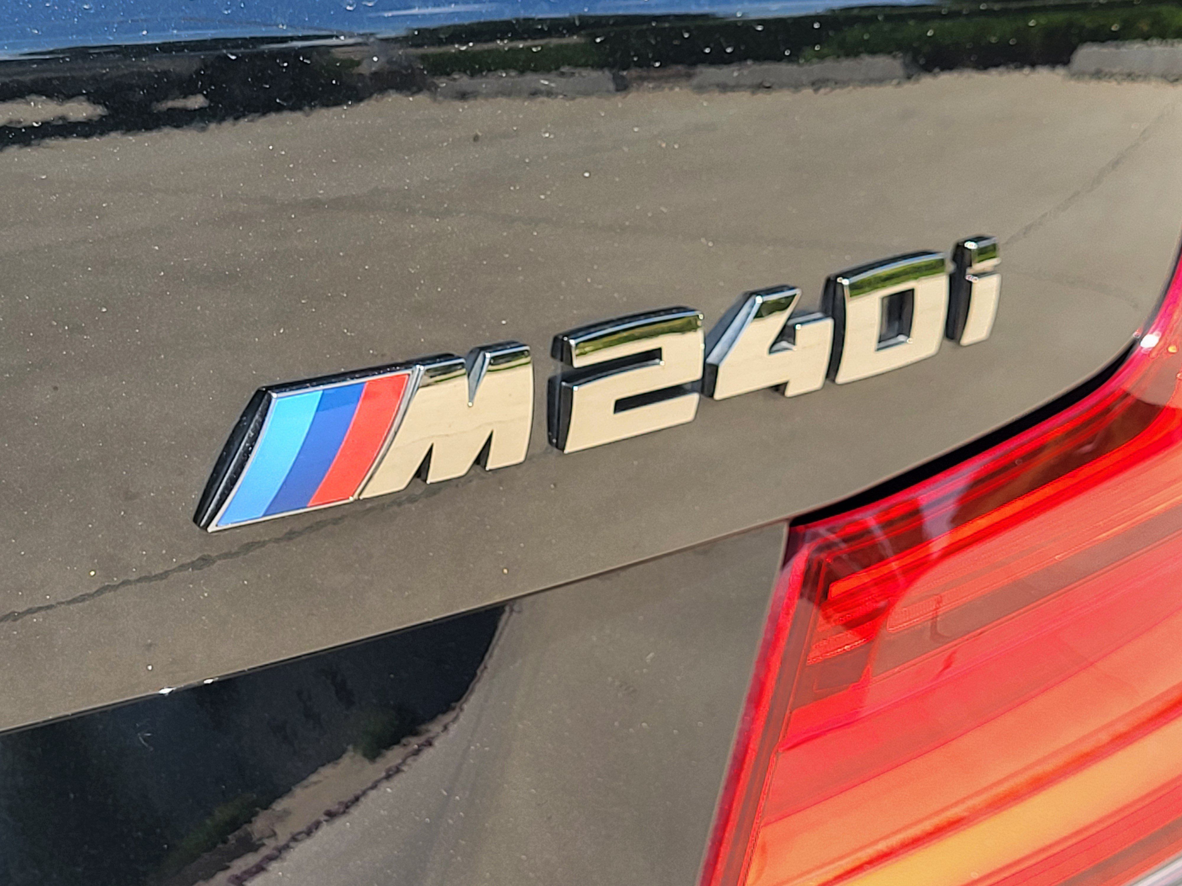 Used 2019 BMW M240i xDrive Convertible w/ Premium Package AWD/4WD image 9