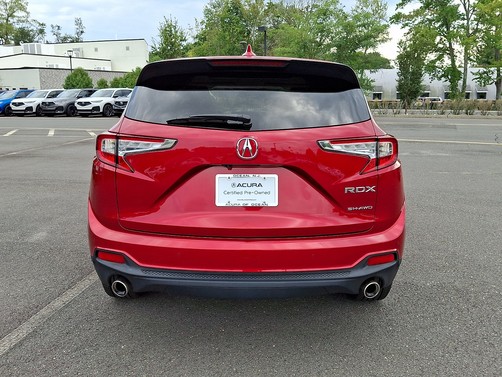 Certified 2020 Acura RDX w/ Technology Package AWD/4WD image 5