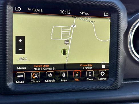 Used 2022 Jeep Wrangler Unlimited Rubicon 4xe w/ Steel Bumper Group image 18