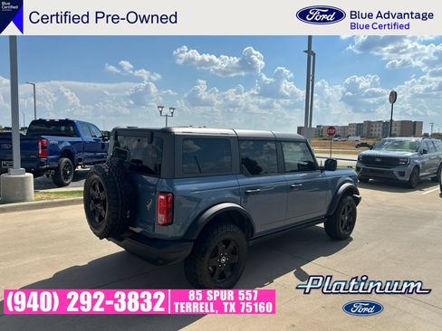 Used 2023 Ford Bronco Black Diamond AWD/4WD image 6