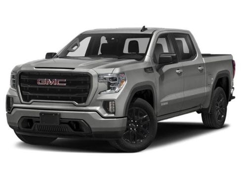Used 2021 GMC Sierra 1500 Elevation w/ X31 Off-Road Package AWD/4WD image 1